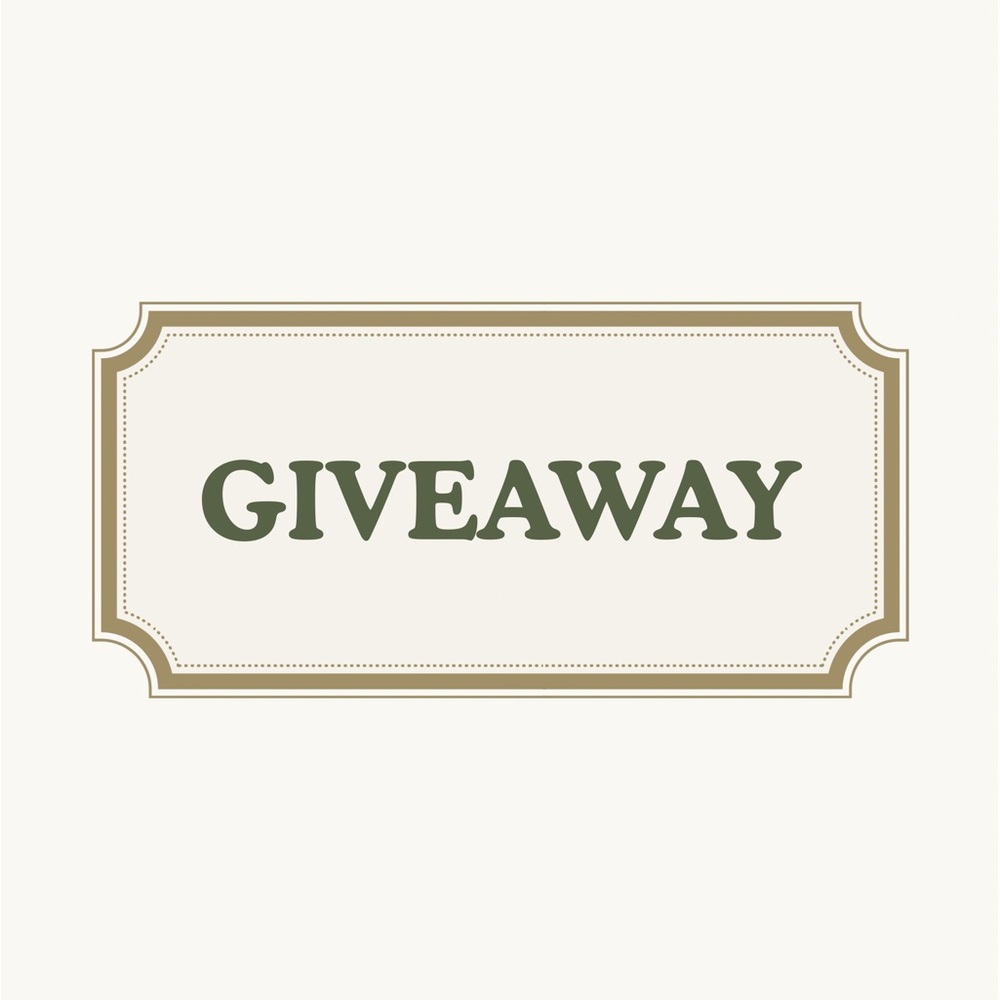 Giveaway + Free Shipping